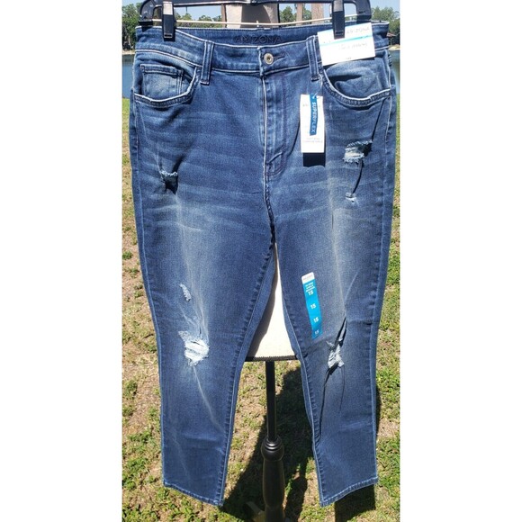 Arizona Jean Company Denim - NWT Arizona Women's Super Flex Hi-rise Ankle Jegging Size 15 NWT